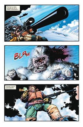Read Swamp Thing (2004-)  7 Page 3 in English