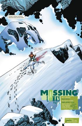Read Swamp Thing (2004-)  7 Page 4 in English