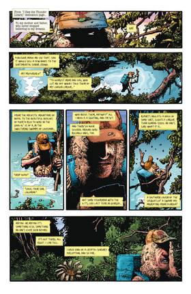 Read Swamp Thing (2004-)  7 Page 5 in English