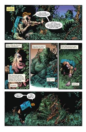 Read Swamp Thing (2004-)  7 Page 6 in English