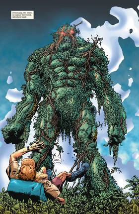 Read Swamp Thing (2004-)  7 Page 7 in English