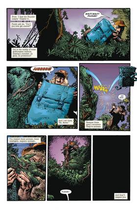 Read Swamp Thing (2004-)  7 Page 8 in English