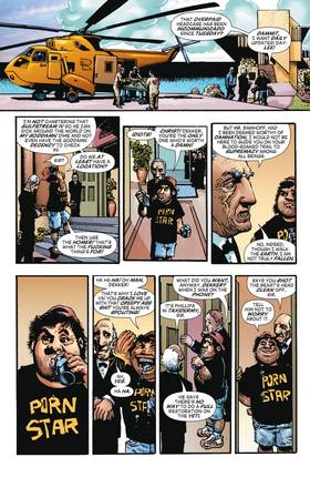 Read Swamp Thing (2004-)  7 Page 9 in English