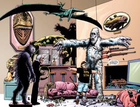 Read Swamp Thing (2004-)  7 Page 10 in English