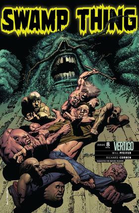 Read Swamp Thing (2004-)  8 Page 1 in English