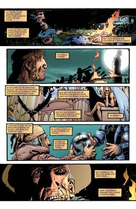 Read Swamp Thing (2004-)  8 Page 2 in English
