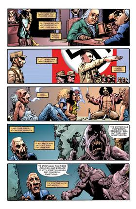Read Swamp Thing (2004-)  8 Page 3 in English