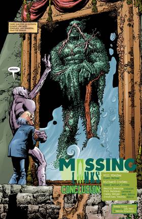 Read Swamp Thing (2004-)  8 Page 4 in English