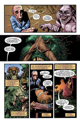Read Swamp Thing (2004-)  8 Page 5 in English