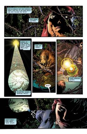 Read Swamp Thing (2004-)  8 Page 7 in English