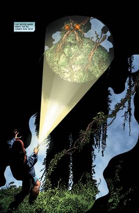 Read Swamp Thing (2004-)  8 Page 8 in English