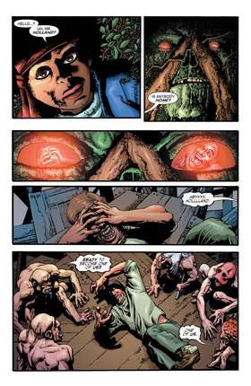Read Swamp Thing (2004-)  8 Page 9 in English