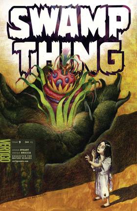 Read Swamp Thing (2004-)  9 Page 1 in English