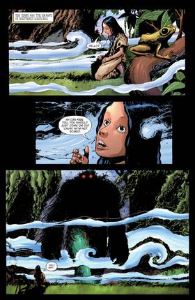 Read Swamp Thing (2004-)  9 Page 2 in English