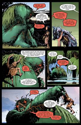 Read Swamp Thing (2004-)  9 Page 3 in English