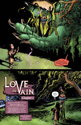 Read Swamp Thing (2004-)  9 Page 4 in English