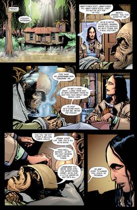 Read Swamp Thing (2004-)  9 Page 5 in English