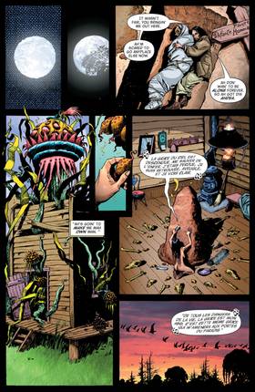 Read Swamp Thing (2004-)  9 Page 6 in English