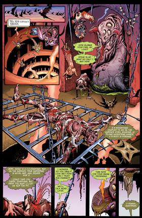 Read Swamp Thing (2004-)  9 Page 7 in English