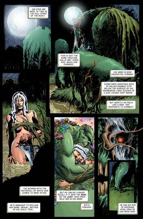 Read Swamp Thing (2004-)  9 Page 8 in English