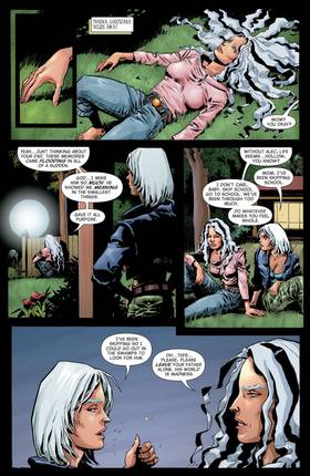 Read Swamp Thing (2004-)  9 Page 9 in English