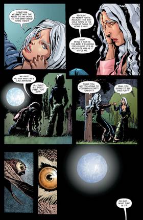 Read Swamp Thing (2004-)  9 Page 10 in English
