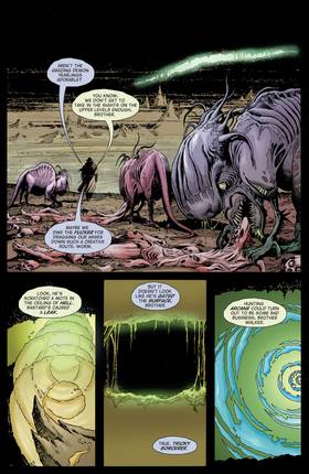 Read Swamp Thing (2004-)  10 Page 3 in English