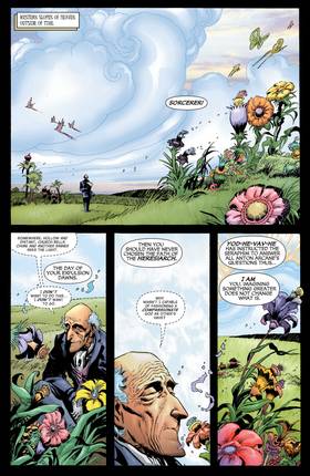 Read Swamp Thing (2004-)  12 Page 2 in English
