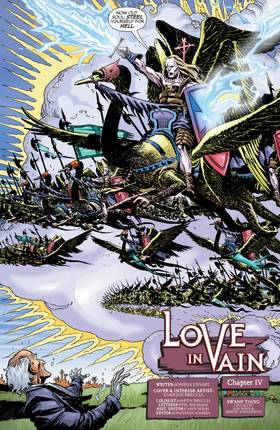 Read Swamp Thing (2004-)  12 Page 3 in English