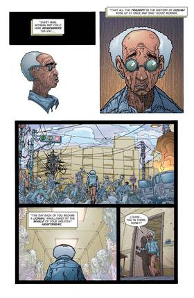Read Swamp Thing (2004-)  13 Page 2 in English