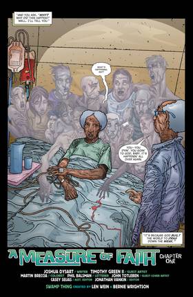 Read Swamp Thing (2004-)  13 Page 3 in English