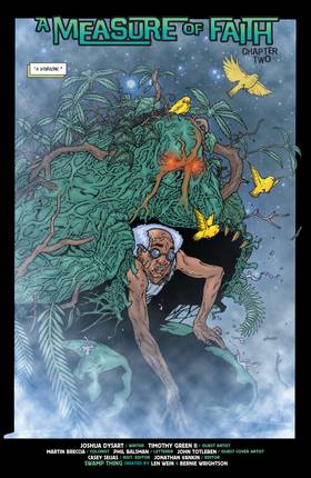Read Swamp Thing (2004-)  14 Page 3 in English