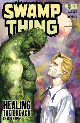 Read Swamp Thing (2004-)  15 Page 1 in English