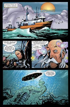 Read Swamp Thing (2004-)  15 Page 3 in English