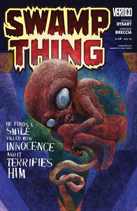 Read Swamp Thing (2004-)  16 Page 1 in English