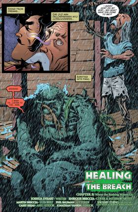 Read Swamp Thing (2004-)  16 Page 3 in English