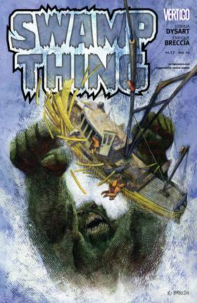 Read Swamp Thing (2004-)  17 Page 1 in English