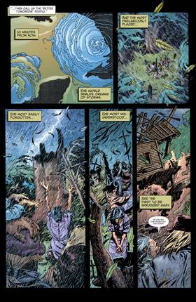 Read Swamp Thing (2004-)  17 Page 3 in English