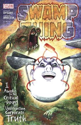 Read Swamp Thing (2004-)  18 Page 1 in English
