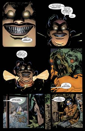 Read Swamp Thing (2004-)  18 Page 2 in English