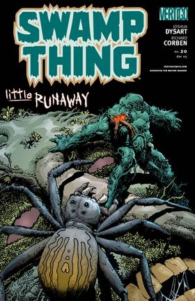 Read Swamp Thing (2004-)  20 Page 1 in English