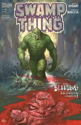 Read Swamp Thing (2004-)  21 Page 1 in English