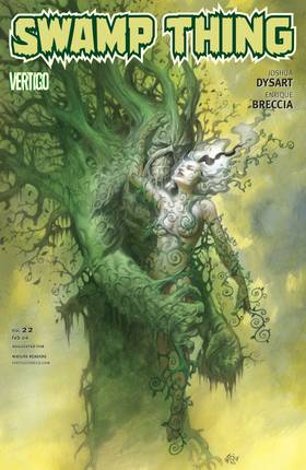 Read Swamp Thing (2004-)  22 Page 1 in English