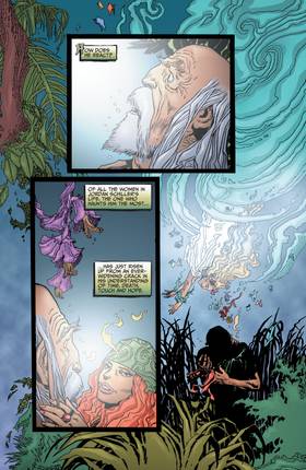 Read Swamp Thing (2004-)  22 Page 2 in English