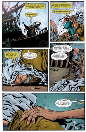 Read Swamp Thing (2004-)  23 Page 2 in English