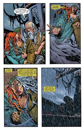 Read Swamp Thing (2004-)  23 Page 3 in English