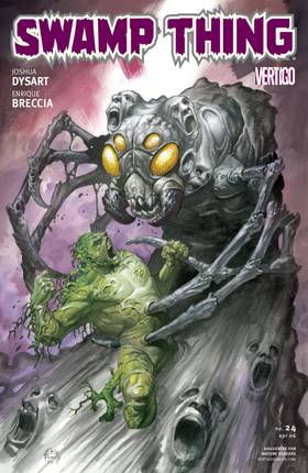 Read Swamp Thing (2004-)  24 Page 1 in English