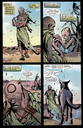 Read Swamp Thing (2004-)  24 Page 2 in English