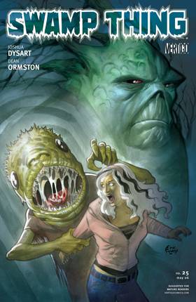 Read Swamp Thing (2004-)  25 Page 1 in English