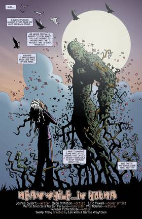 Read Swamp Thing (2004-)  25 Page 2 in English